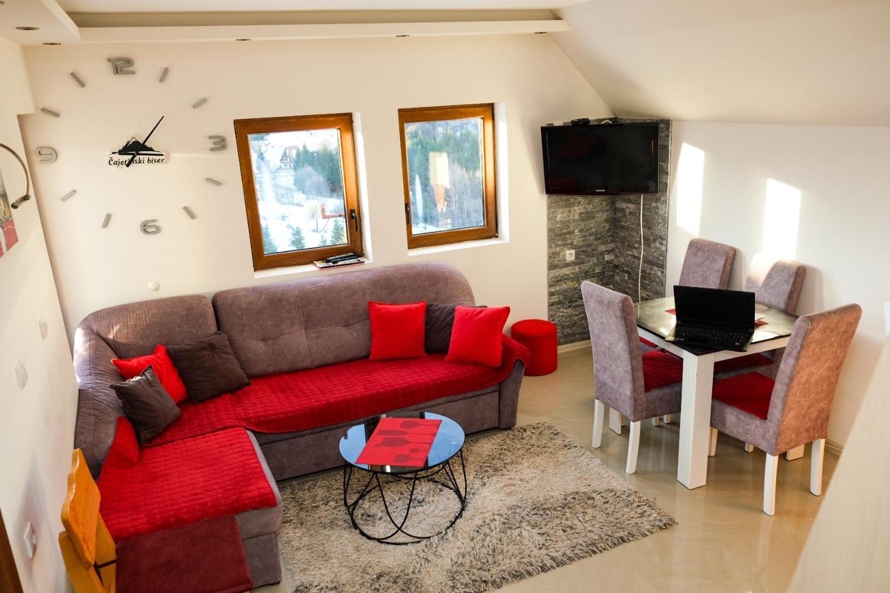 Vila Cajetinski Biser -Apartment Lux 科帕奥尼克 外观 照片