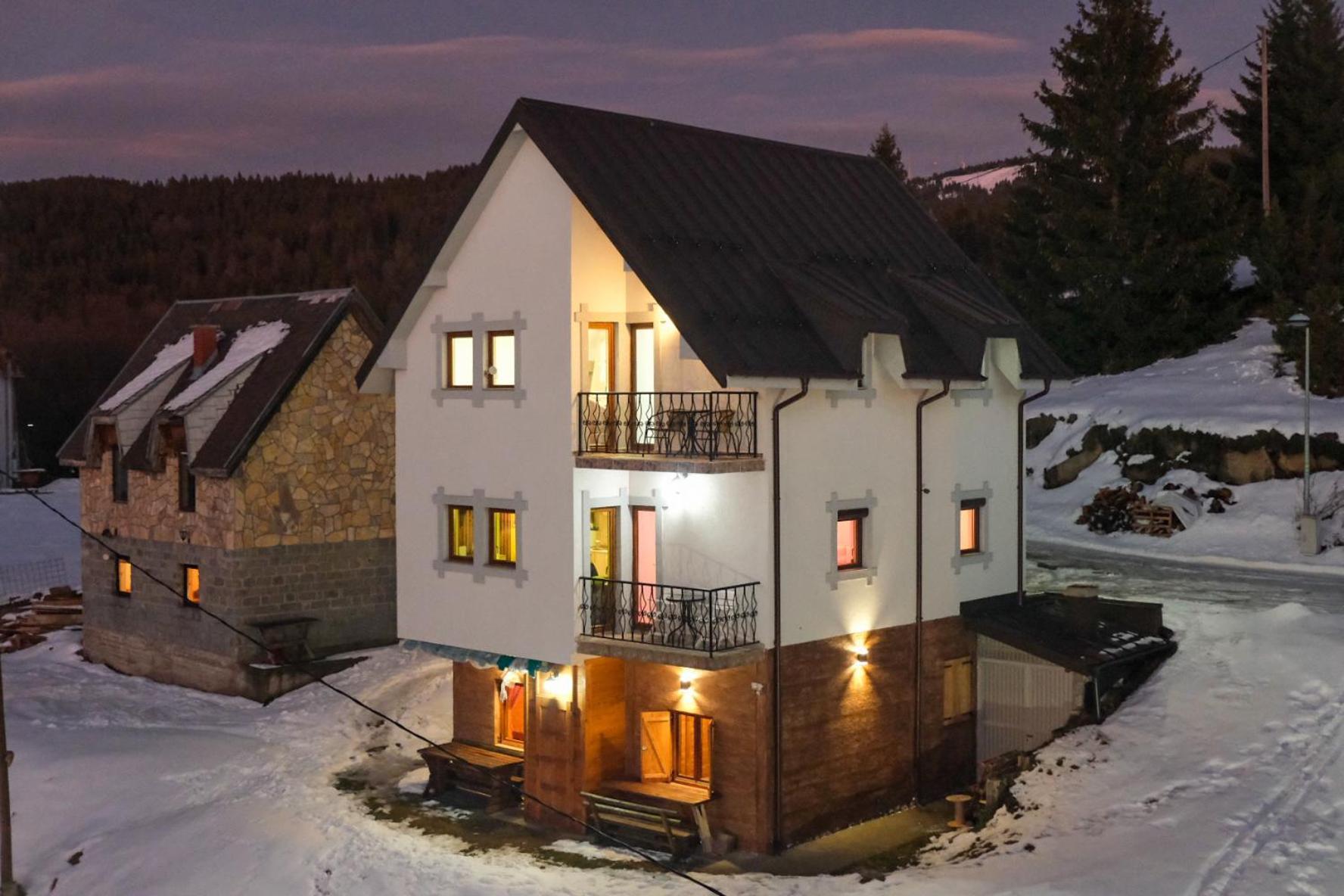 Vila Cajetinski Biser -Apartment Lux 科帕奥尼克 外观 照片